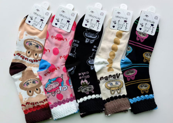MEDIAS LABUBU 12PCS(600)