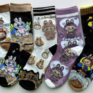 MEDIAS LABUBU 12PCS(600)