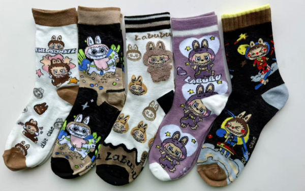 MEDIAS LABUBU 12PCS(600)