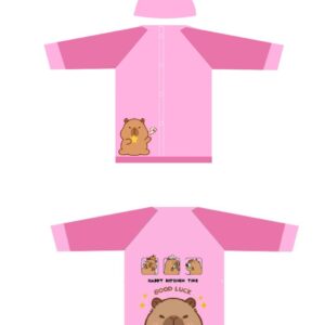 CAPA CAPYBARA NINA 3-8 ANO(100)