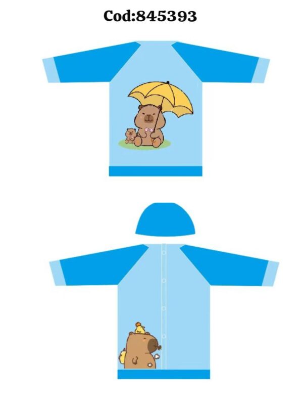 CAPA CAPYBARA NINO 3-8 ANO(100)