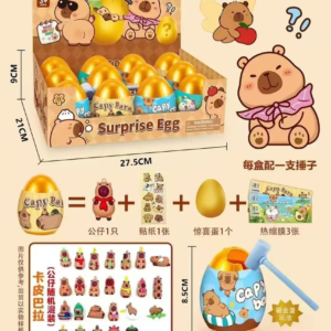JUG HUEVO CAPYBARA #980-6A(720/12)