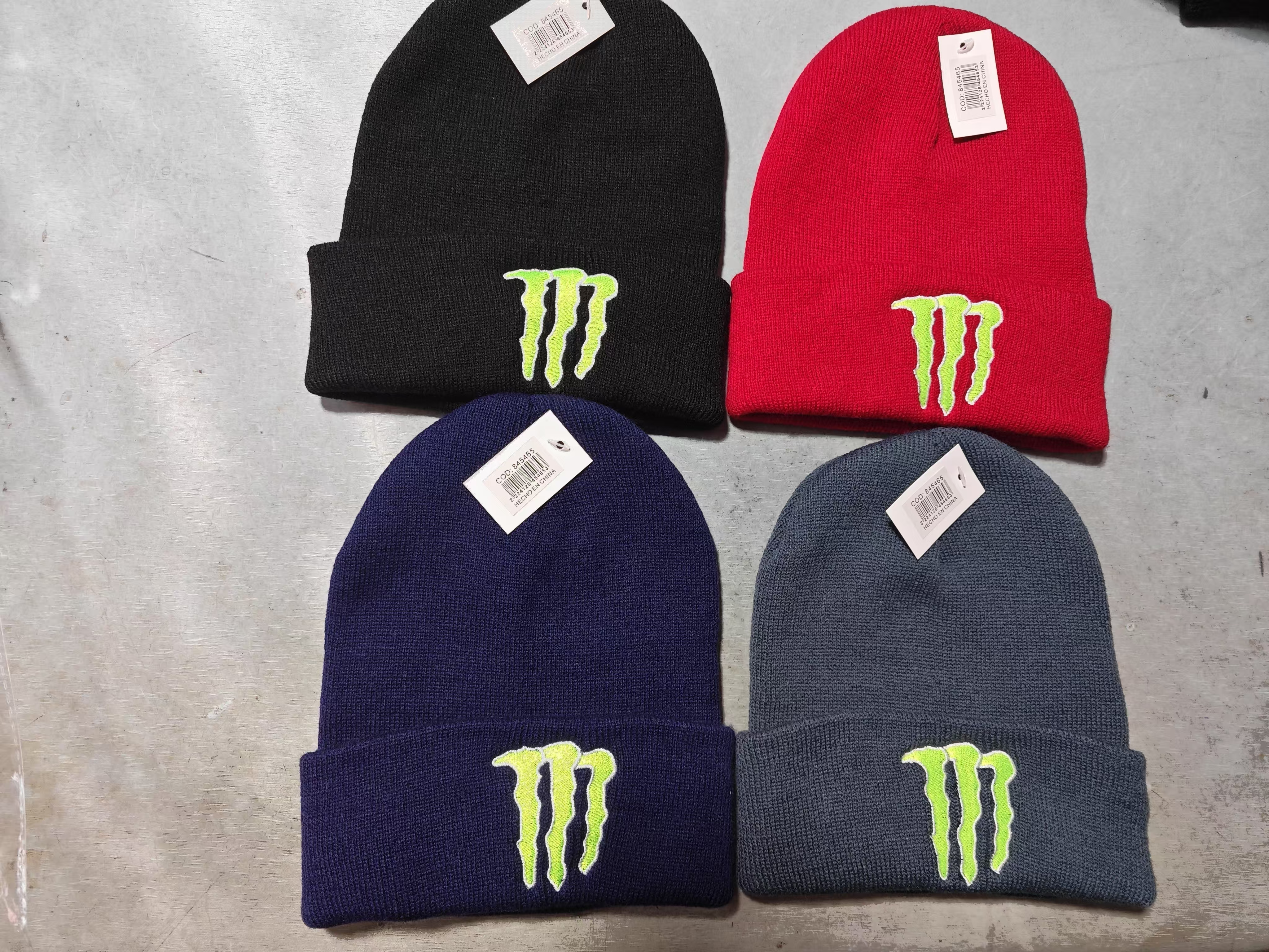 GORRO MONSTER (360)