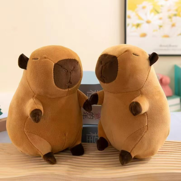 PELUCHE RETRACTIL  CAPYBARA 19CM(240)