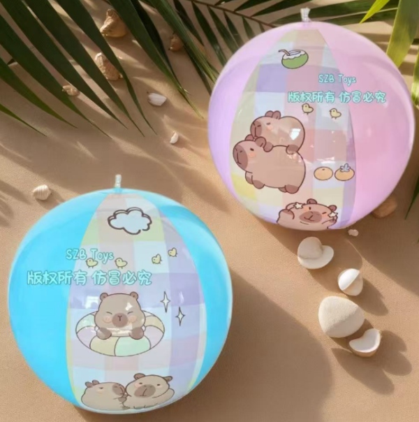 BOLA PARA PLAYA 20" CAPYBARA (840)