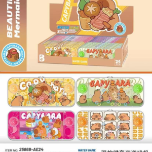 JUEGO DE AGUA CAPYBARA (192)