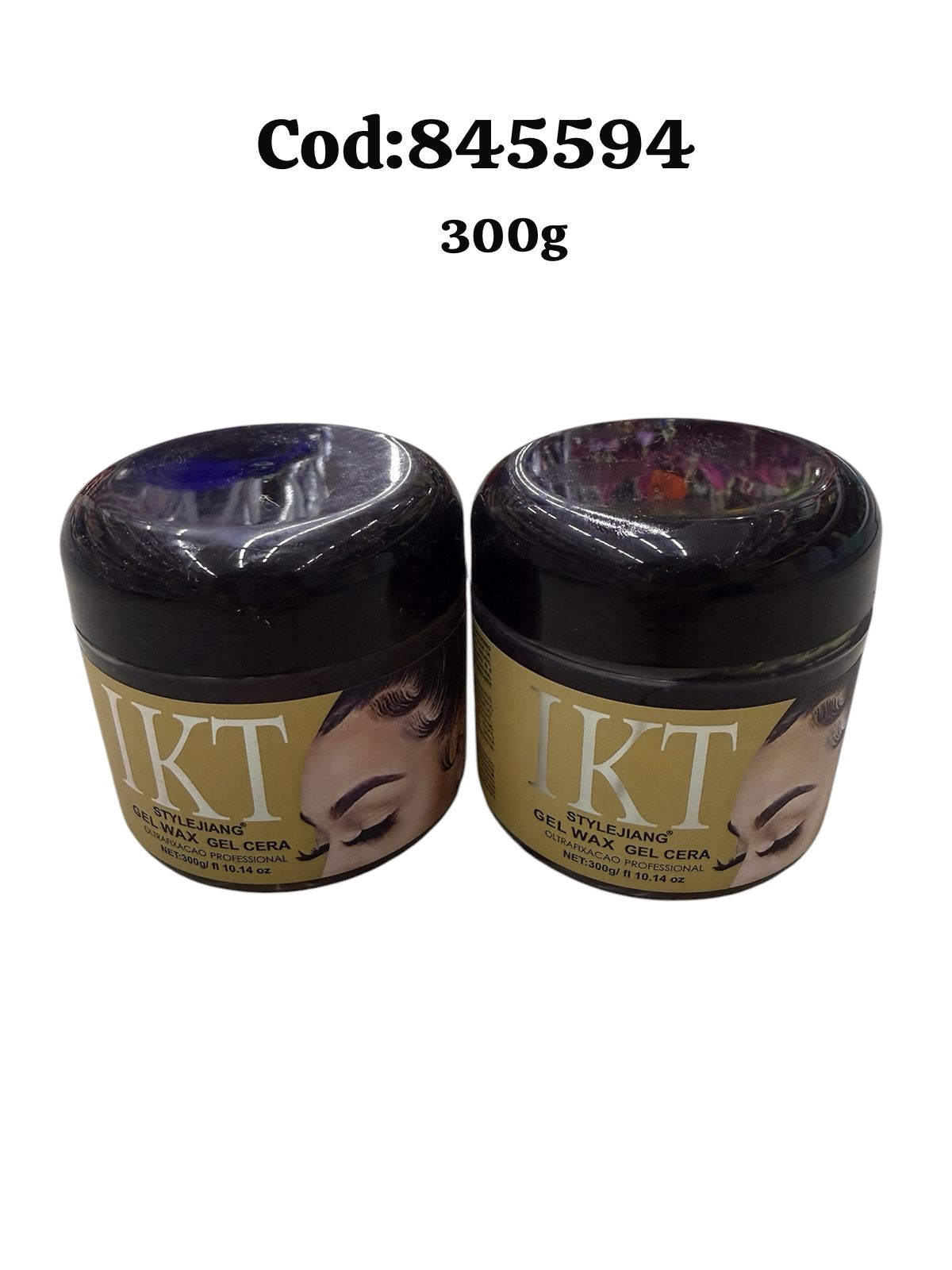 CERA PARA CABELLO 300G IKT (60)