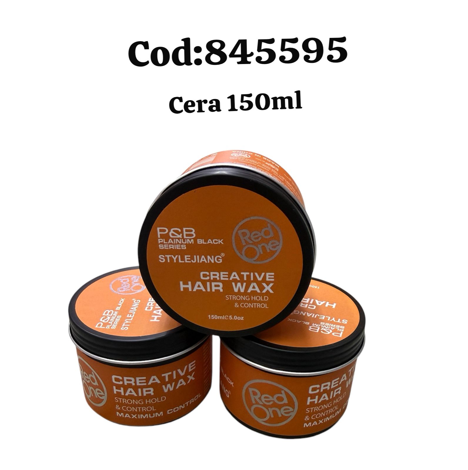 CERA PARA CABELLO RED ONE NARANJA (120) - Image 2