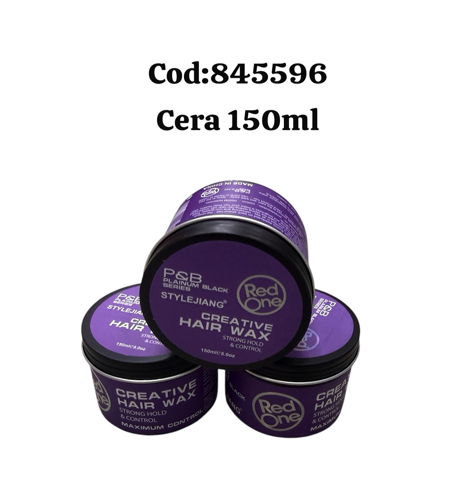 CERA PARA CABELLO RED ONE MORADA (120) - Image 2