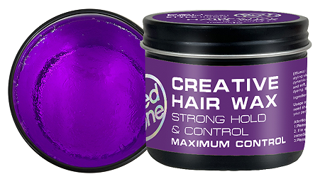 CERA PARA CABELLO RED ONE MORADA (120)