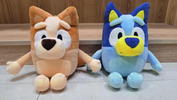 PELUCHE BLUEY & BINGO 45CM (60)