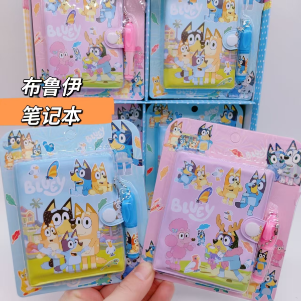 LIBRETA BLUEY & BINGO   (384)
