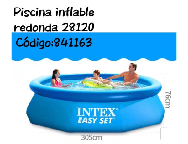 PISCINA INFLABLE REDONDA 28120 (305CMX76CM)(1)