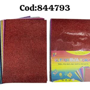 FOAM ESCARCHADO 10 COLORES(100)