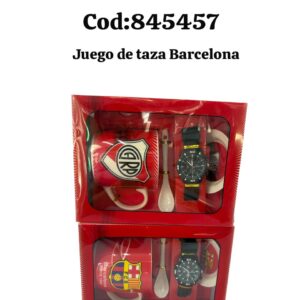 Juego de Taza Barcelona (60)