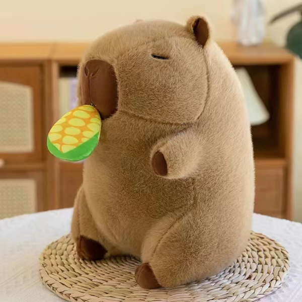 PELUCHE CAPYBARA CON MAIZ  40CM   (60)