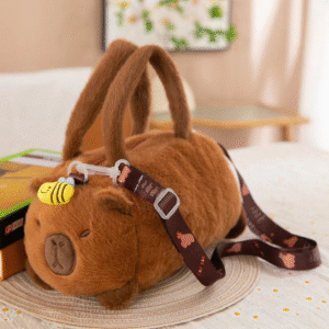 Bolso Largo de Peluche Capybara25 Cm (300)