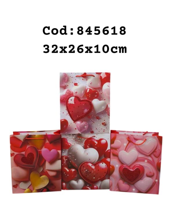 Bolsa de Regalo  Corazones32*26*10 Cm(480)