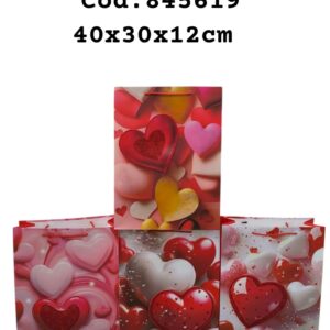 Bolsa de Regalo   Corazones40*30*12 Cm  (360)