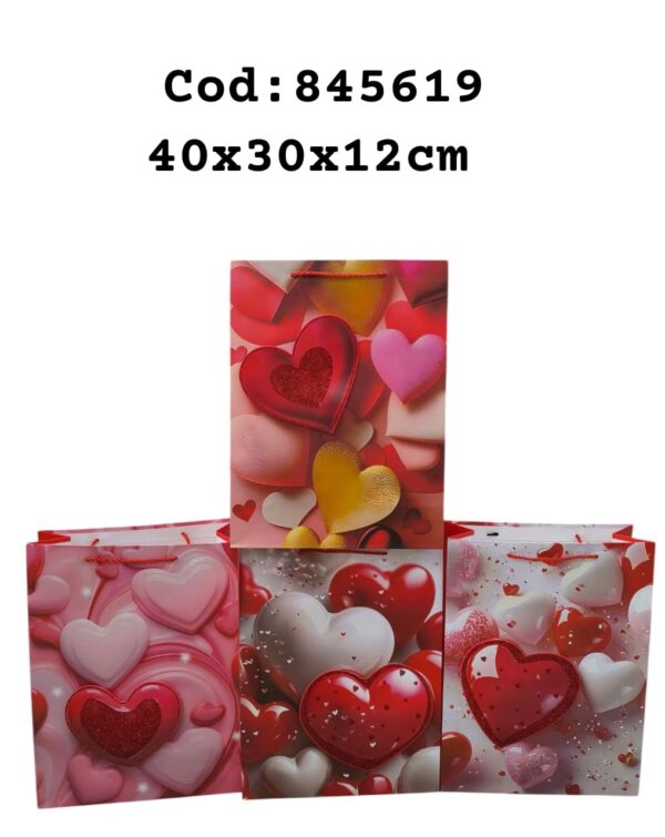 Bolsa de Regalo   Corazones40*30*12 Cm  (360)