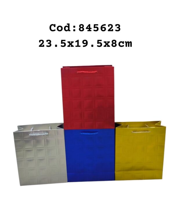 Bolsa de Regalo Colores Surtidos 23*5*19.5*8 Cm (720)