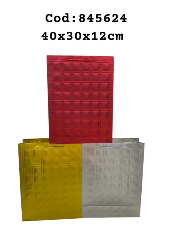 Bolsa de Regalo Colores Surtidos40*30*12 Cm  (360)