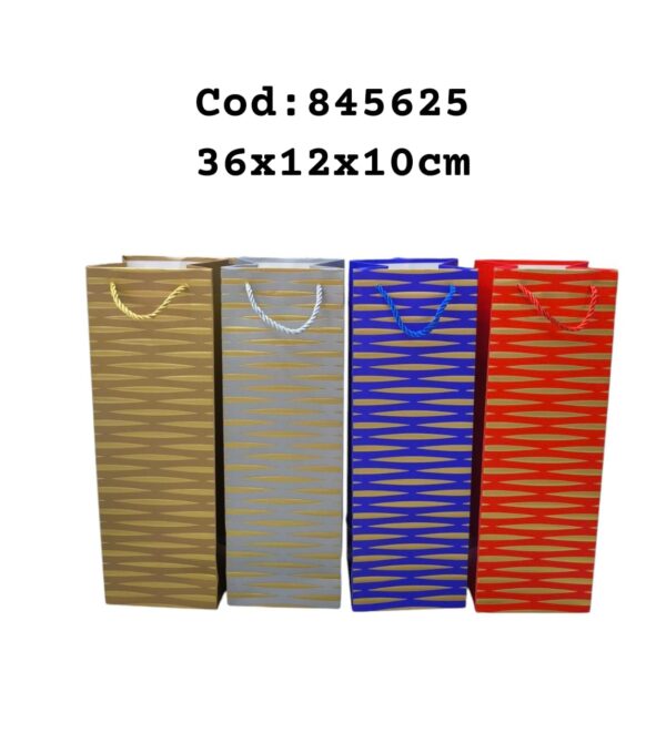 Bolsa de Regalo Colores Surtidos36*12*10 cm (720)