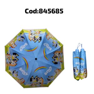 Sombrilla Bluey & Bingo 55 Cm (100)