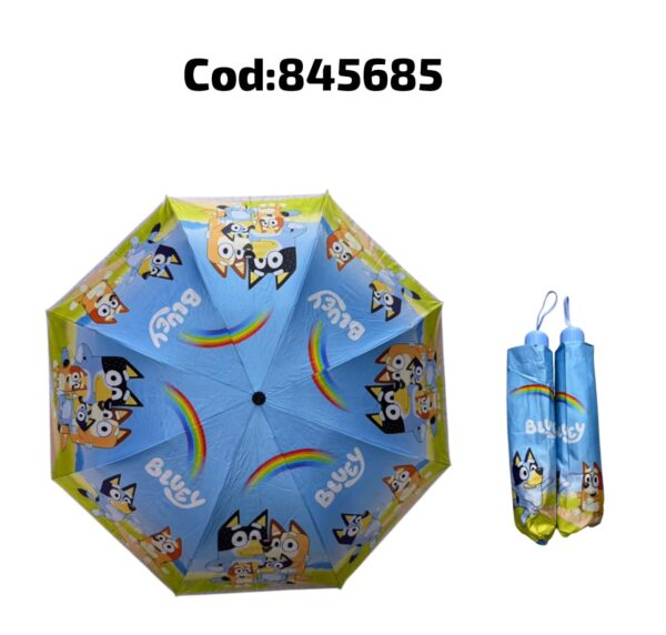 Sombrilla Bluey & Bingo 55 Cm (100)