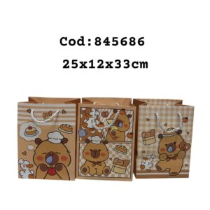 Bolsa de Regalo Capybara 25*12*33 Cm (480)
