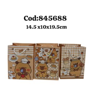Bolsa de Regalo Capybara 14.5*10*19.5 Cm(960)