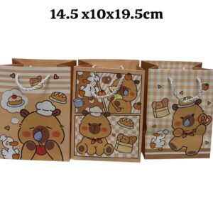 Bolsa de Regalo Capybara 14.5*10*19.5 Cm(960)