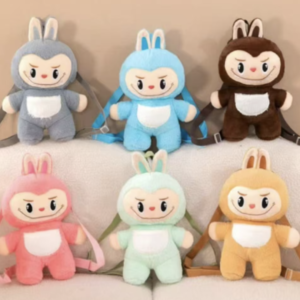 BOLSITO DE PELUCHE LABUBU (100)