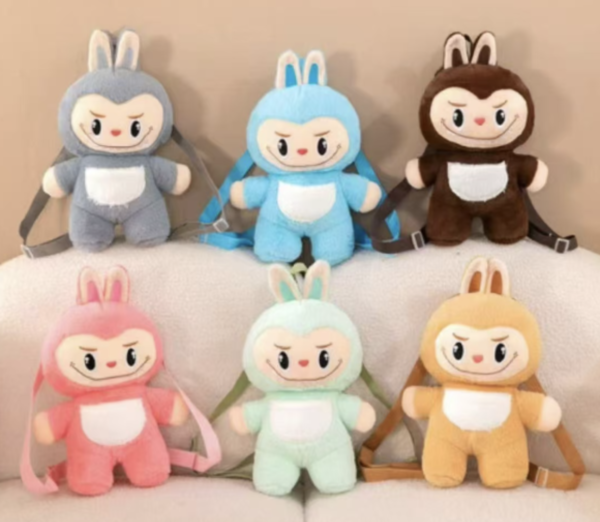 BOLSITO DE PELUCHE LABUBU (100)