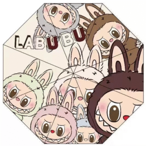 Sombrilla Labubu 55 Cm(100)