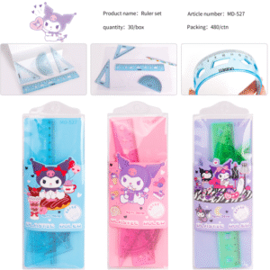 SET DE GEOMETRIA 20CM(480)
