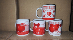 JARRA SAN VALENTINE D8*H9.5 6663(48) NO HAY DESCUENDO