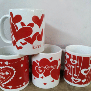 JARRA SAN VALENTINE 8*9.5cm 9975(48)  NO HAY DESCUENDO