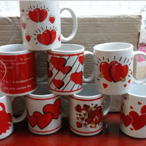 JARRA SAN VALENTINE D8*H9.5 3831(48)  NO HAY DESCUENDO