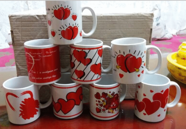 JARRA SAN VALENTINE D8*H9.5 3831(48)  NO HAY DESCUENDO