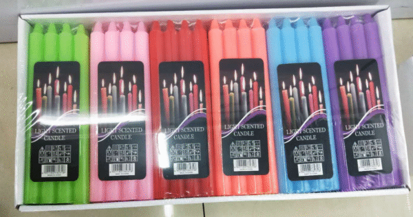 CANDELA 1.8 * 20CM 4P * 12 BOLSAS XN1842-4PT(144)