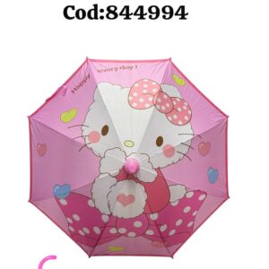 SOMBRILLA HELLO KITTY 55CM(60)