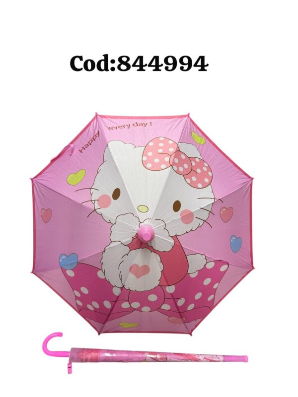 SOMBRILLA HELLO KITTY 55CM(60)