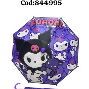 SOMBRILLA  KUROMI 55CM(60)