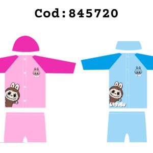 Capa labubu XL63cm，L58cm，M54cm，S50cm (100)