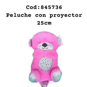 peluche con proyector 25cm y60-3 (120)