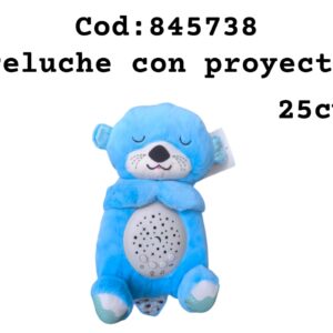 peluche con proyector 25cm y60-5 (120)