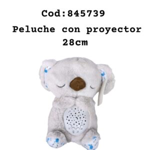 peluche con proyector 28cm y60-7 (120)