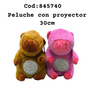 peluche con proyector 30cm y60-8(100)
