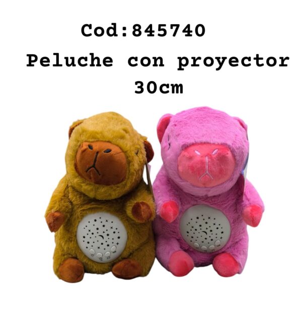 peluche con proyector 30cm y60-8(100)